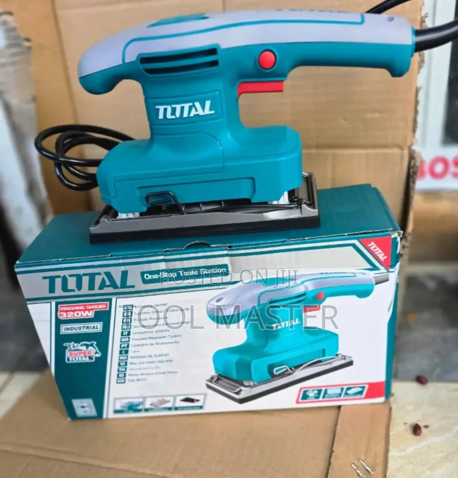 Total Electric Finishing Sander/.320watts Electric Finishing Sander