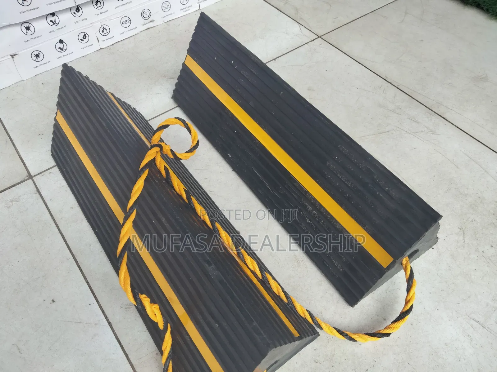Affordable Aeroplane Chocks(Pair Chocks)