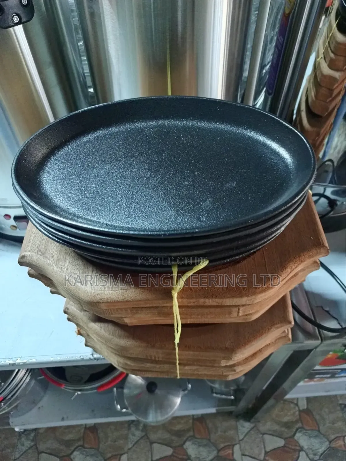 Cast Iron Sizzle Platters
