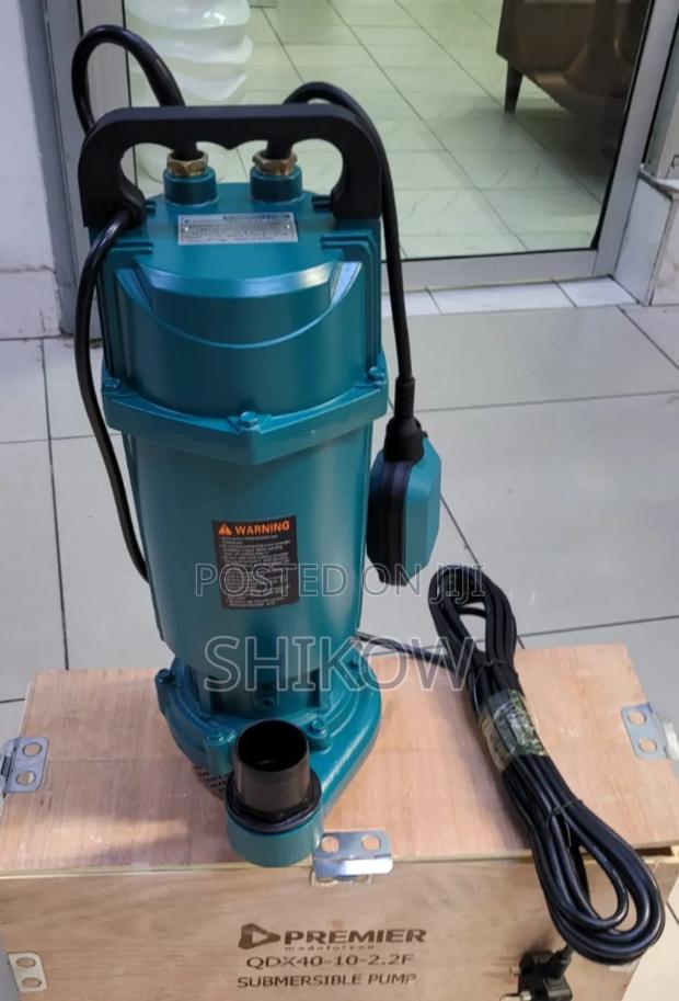 QDX 3hp Submersible Pump - main view