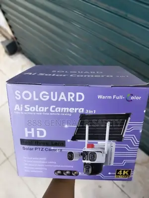 Solar Camera Powered by Ai