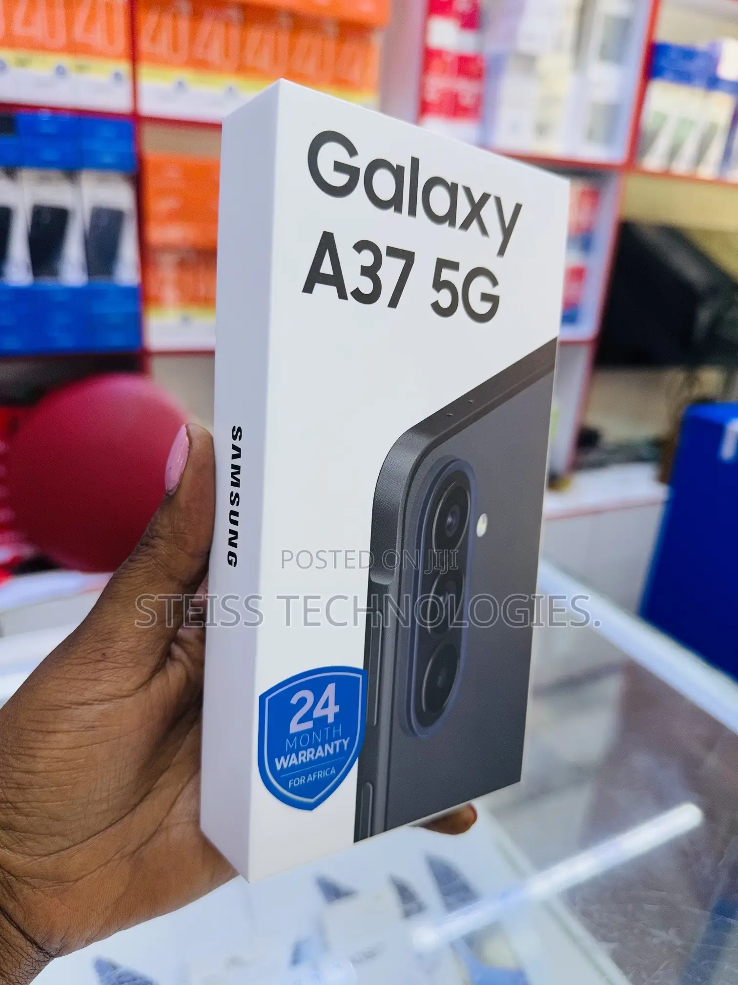 New Samsung Galaxy A Black