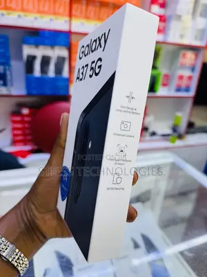 New Samsung Galaxy A Black