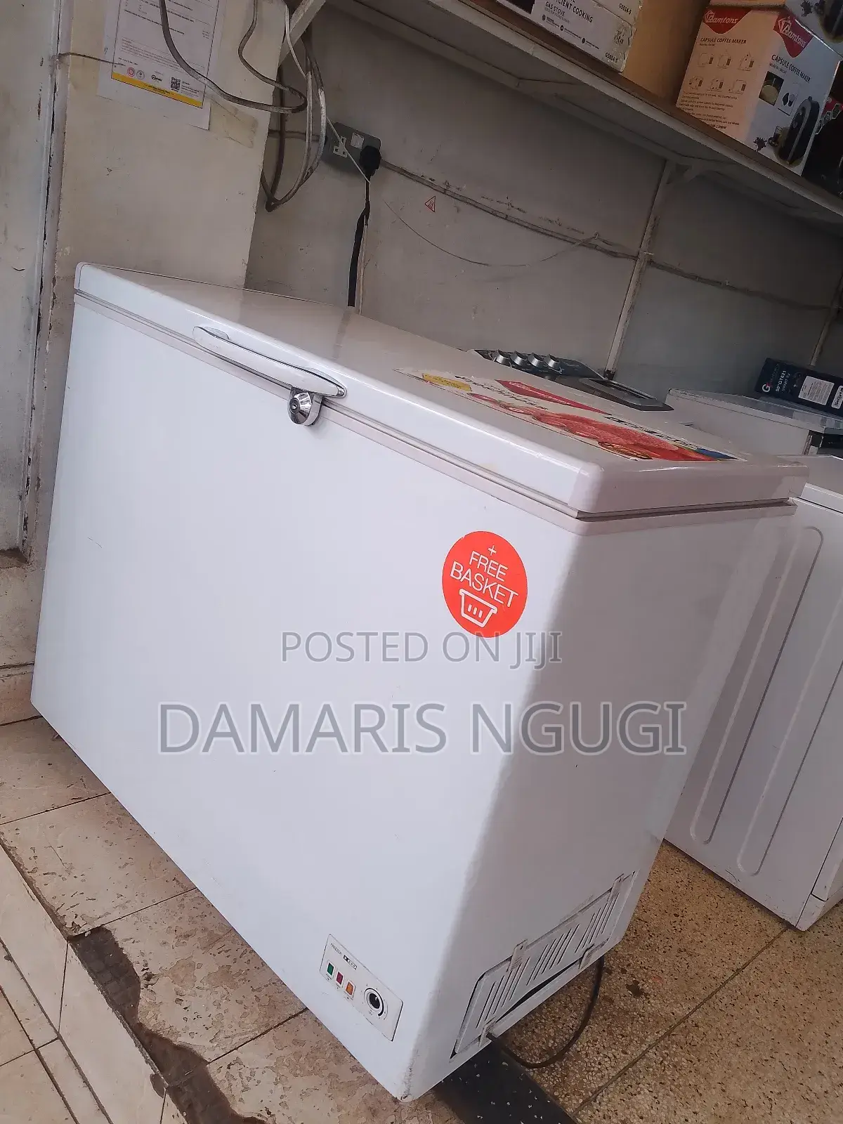 300ltres Deep Freezer