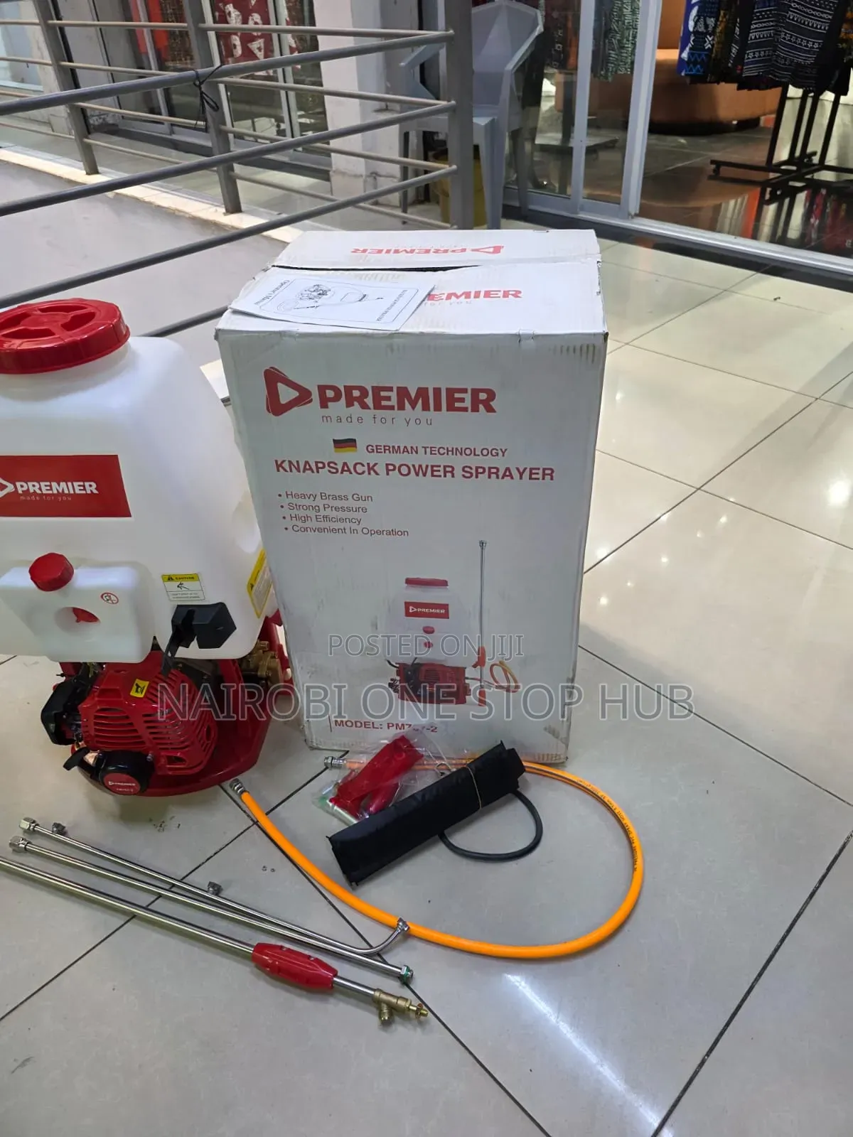 Premier Knapsack Sprayer 25 Litres