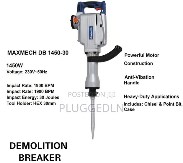 Maxmech Db1450-30 Demolition Breaker
