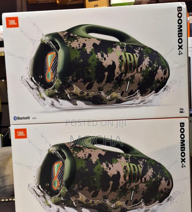 JBL Boombox 4 Bluetooth Speaker