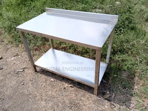 Commercial Stainless Steel Working Table,