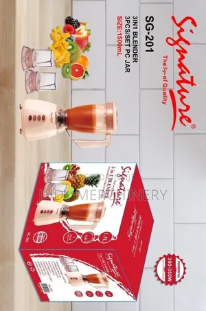 Signature Blender 3 in Sg201