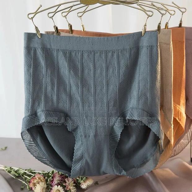High Waist Plus Size Pantie