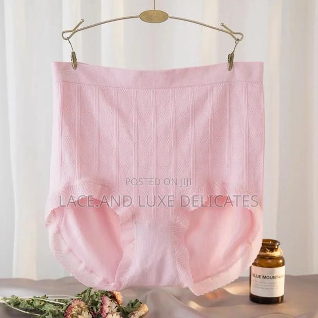 High Waist Plus Size Pantie - thumbnail 2
