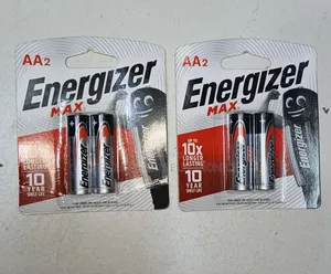 Energizer (Max a A) Alkaline Batteries.