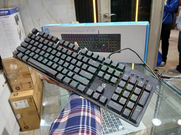 Hp Mechanical Gaming Keyboard Gk100f - main view