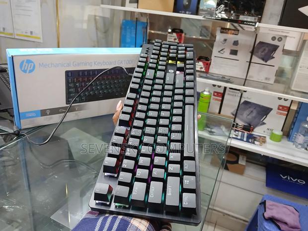 Hp Mechanical Gaming Keyboard Gk100f - thumbnail 2