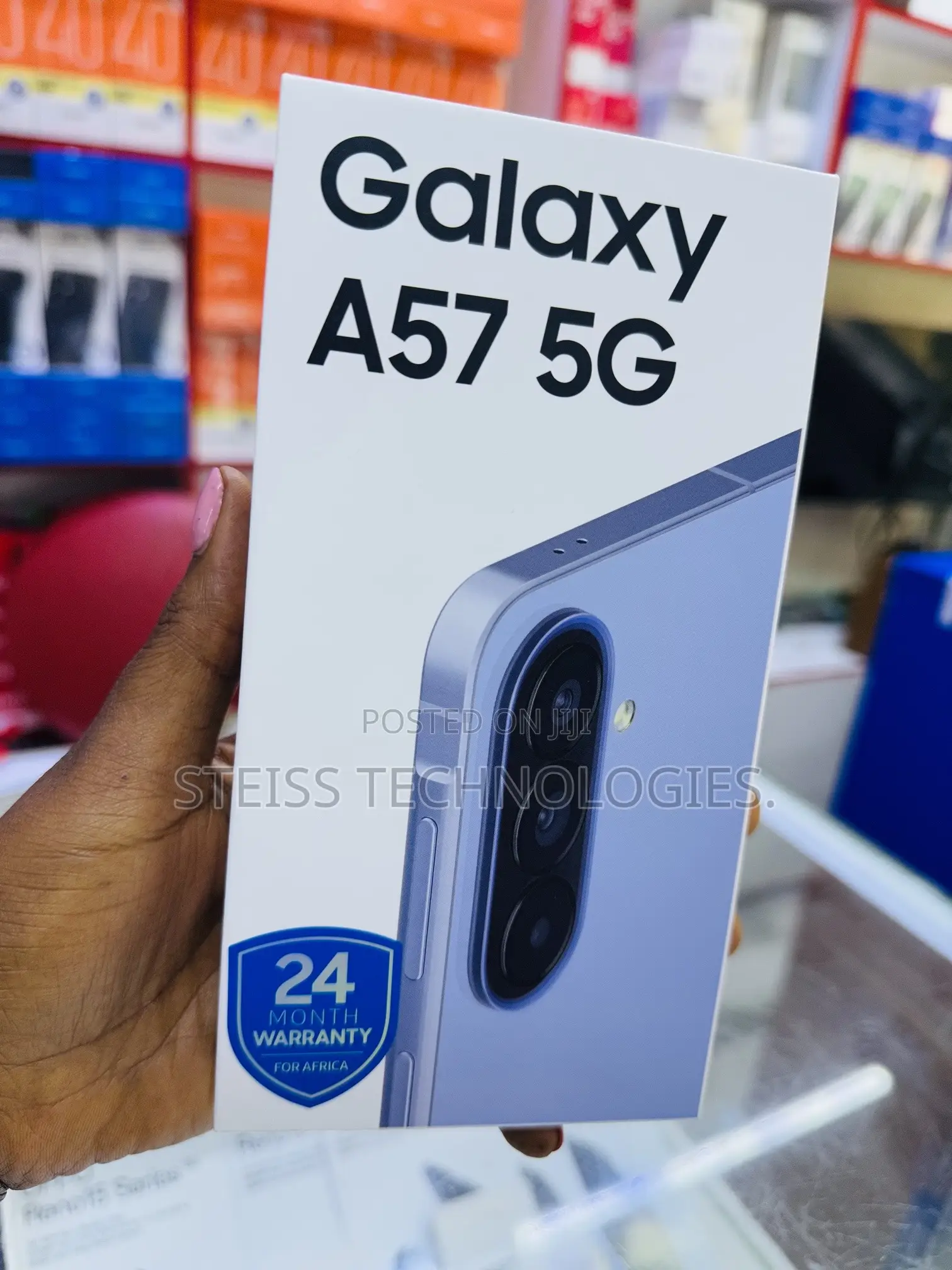 New Samsung Galaxy A57 256 GB Black