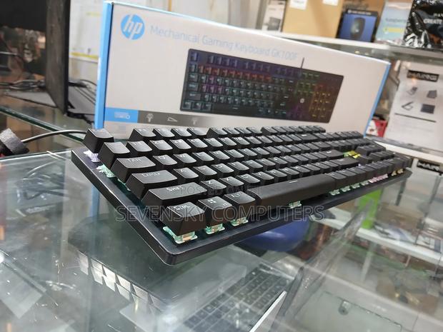 Hp Mechanical Gaming Keyboard Gk100f - thumbnail 3