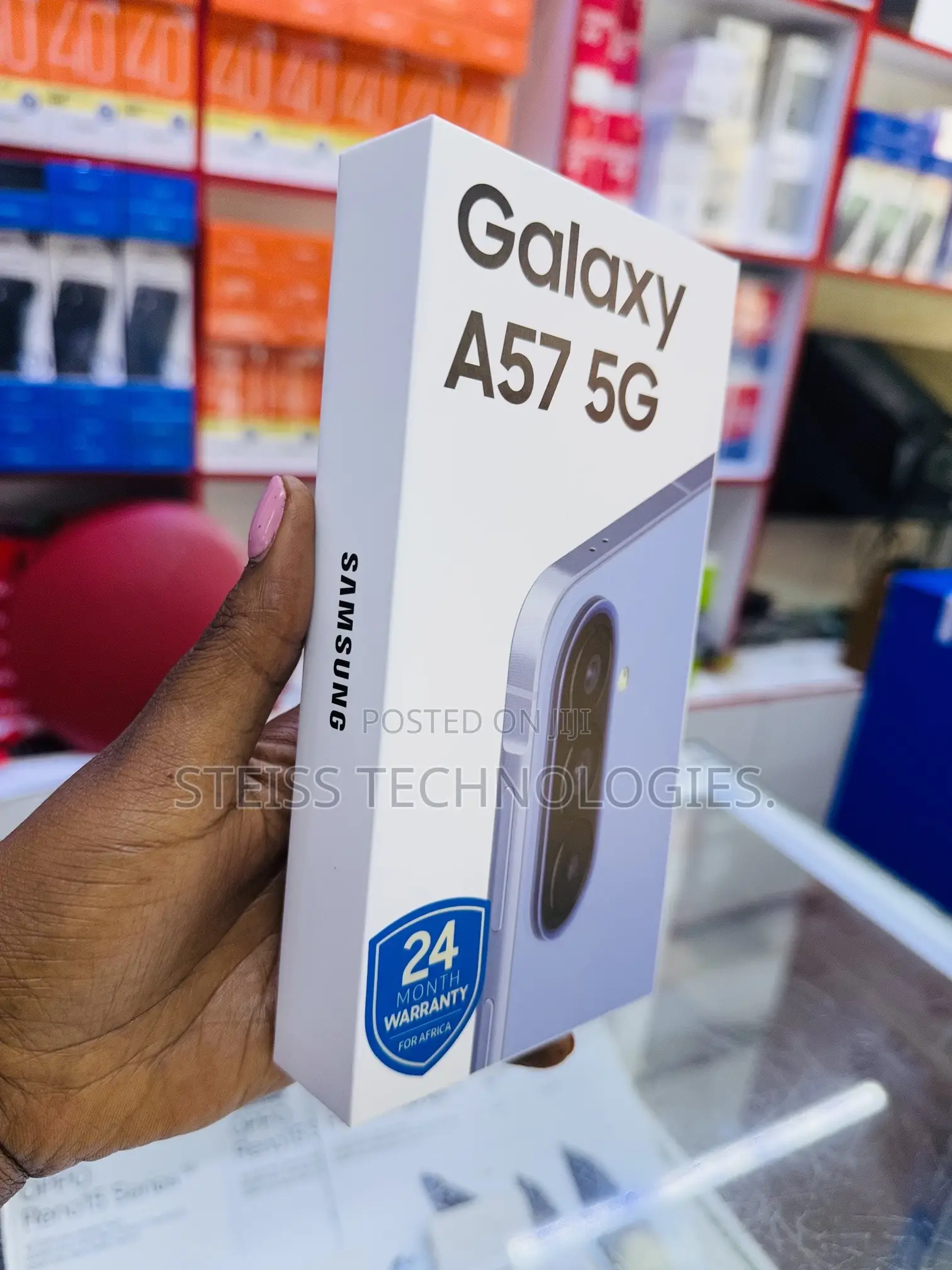 New Samsung Galaxy A57 256 GB Black