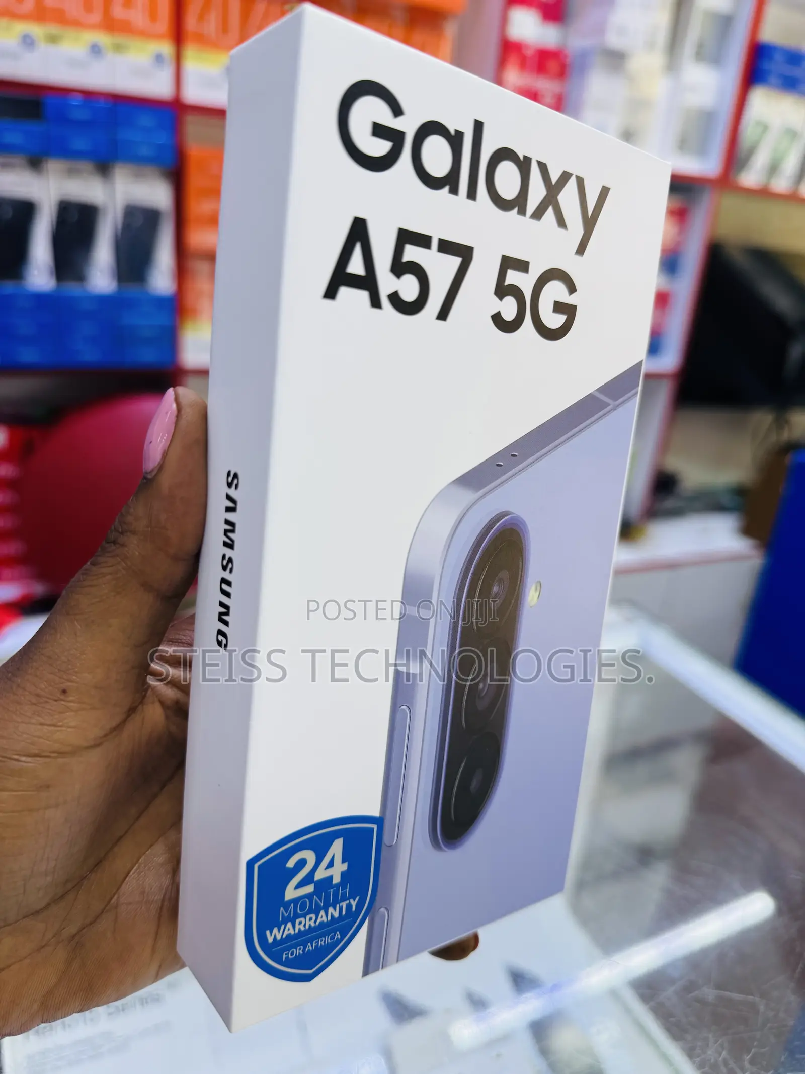 New Samsung Galaxy A57 256 GB Black