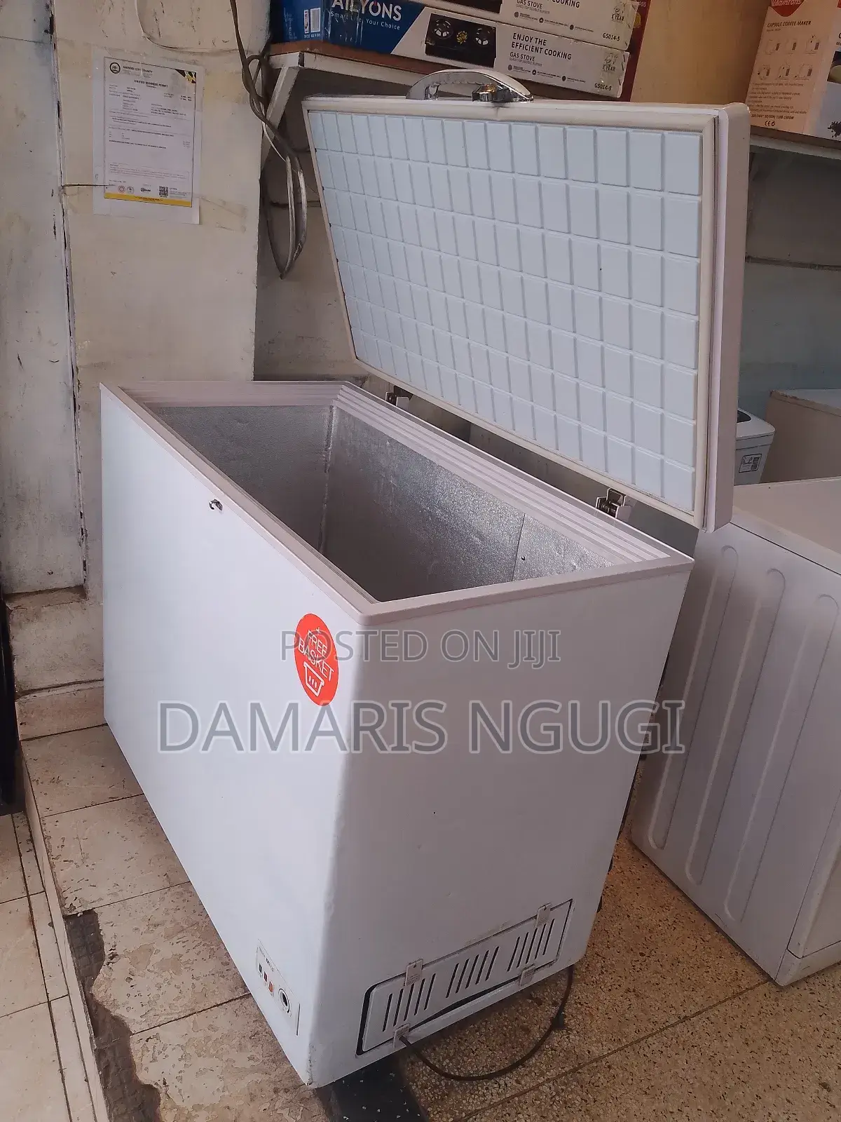 Ramtons Deep Freezer