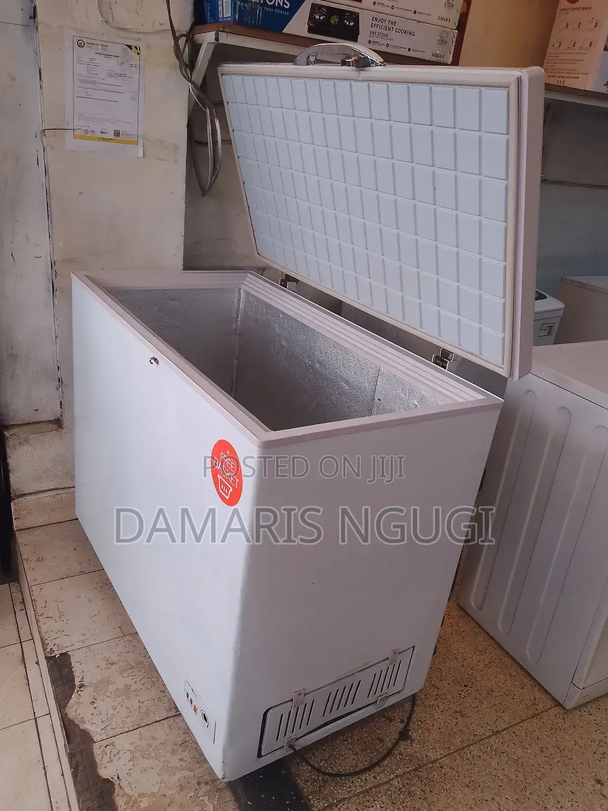 Ramtons Deep Freezer