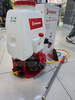Premier 25l 2 Stroke Knapsack Engine Available