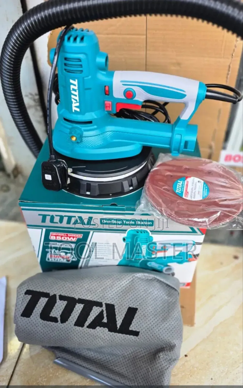 850 Watts Total Electric Wall Sander/850 Watts Total Sander