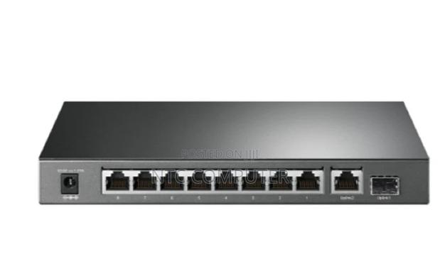 Tp-Link 10-Port Gigabit Desktop Switch With 8-Port Poe+ - Tl-Sg1210p