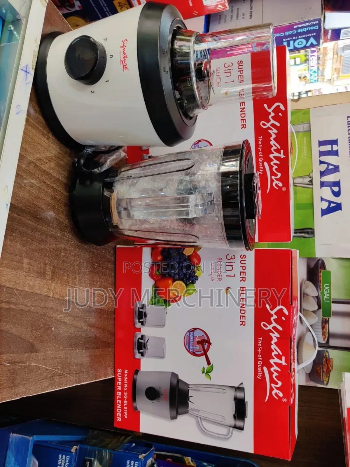 Signature 3in1 Super Blender Unbreakable Jar
