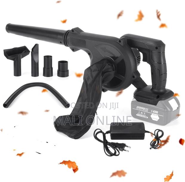Cordless Leaf Blower Vacuum Cleaner Lithium Battery Electric Sweeper - main view