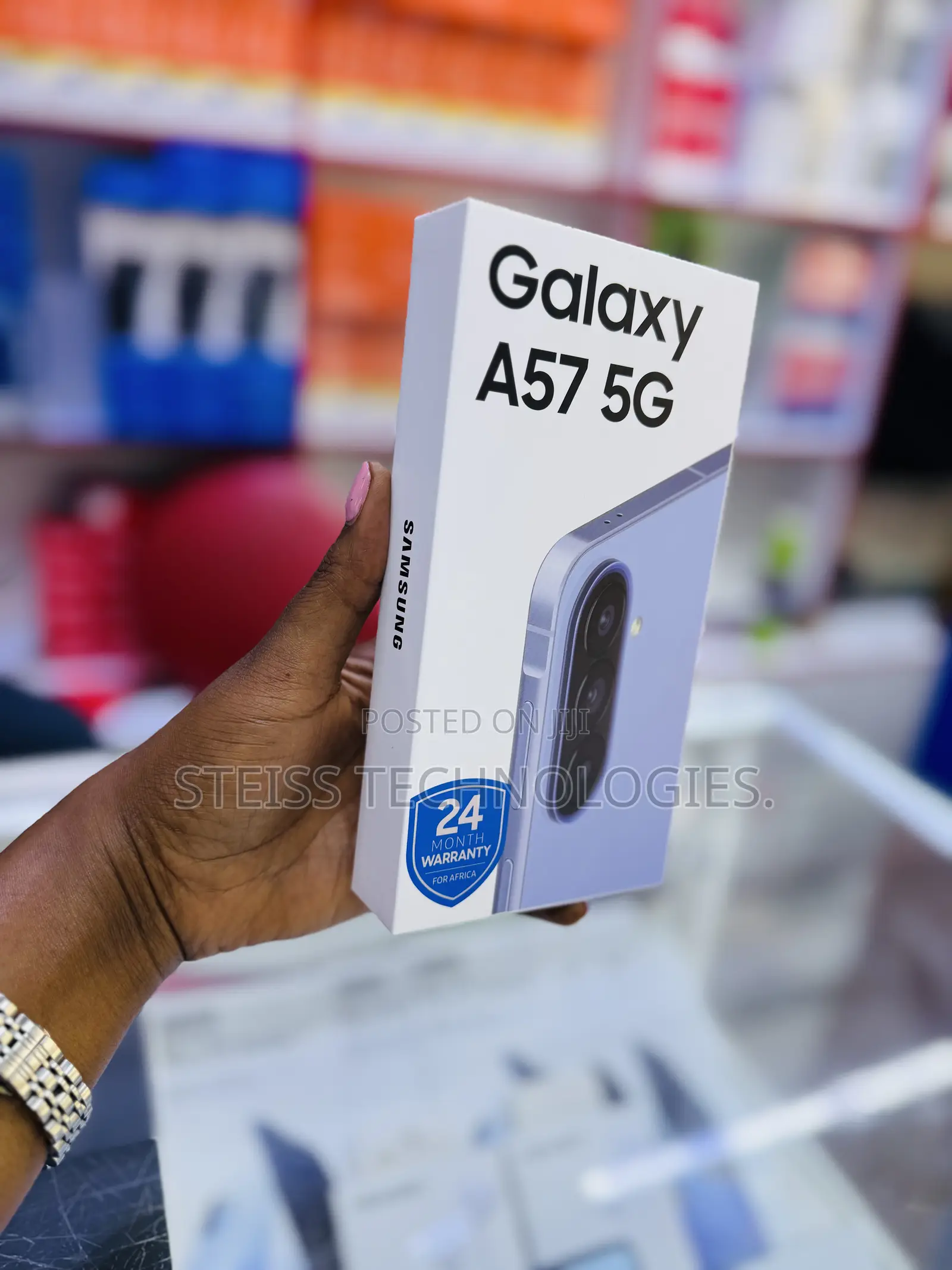 New Samsung Galaxy A57 256 GB Black