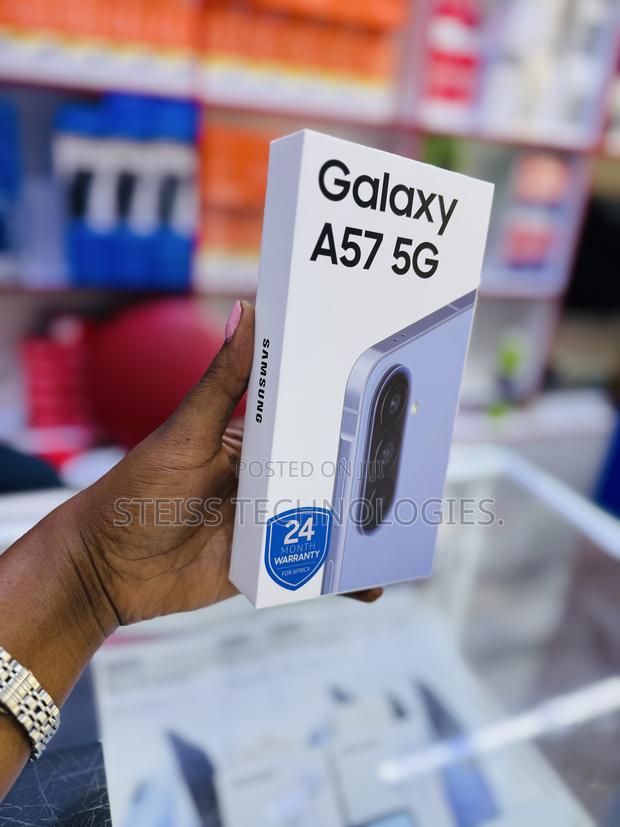 New Samsung Galaxy A57 256 GB Black - thumbnail 3