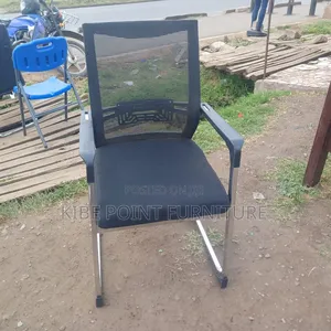 Office Waiting Chair With Armless Fixed