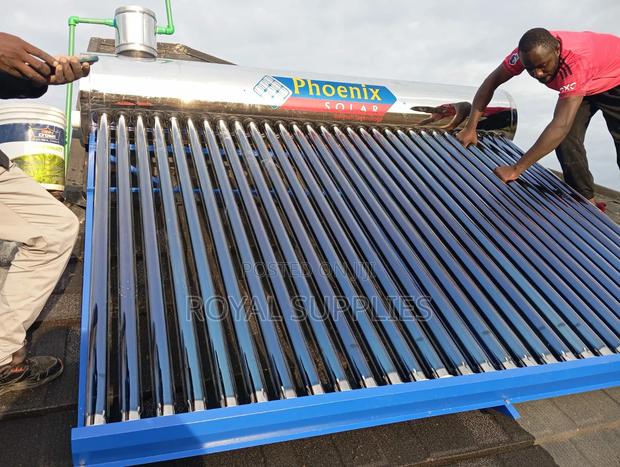 200l Pressurized Solar Water Heater