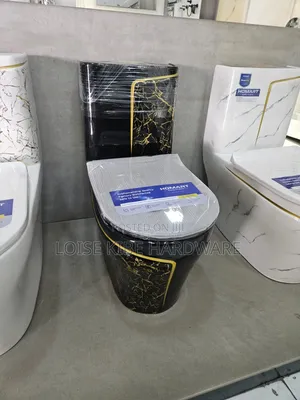 Sh 285bcg Black Gold Toilet Available