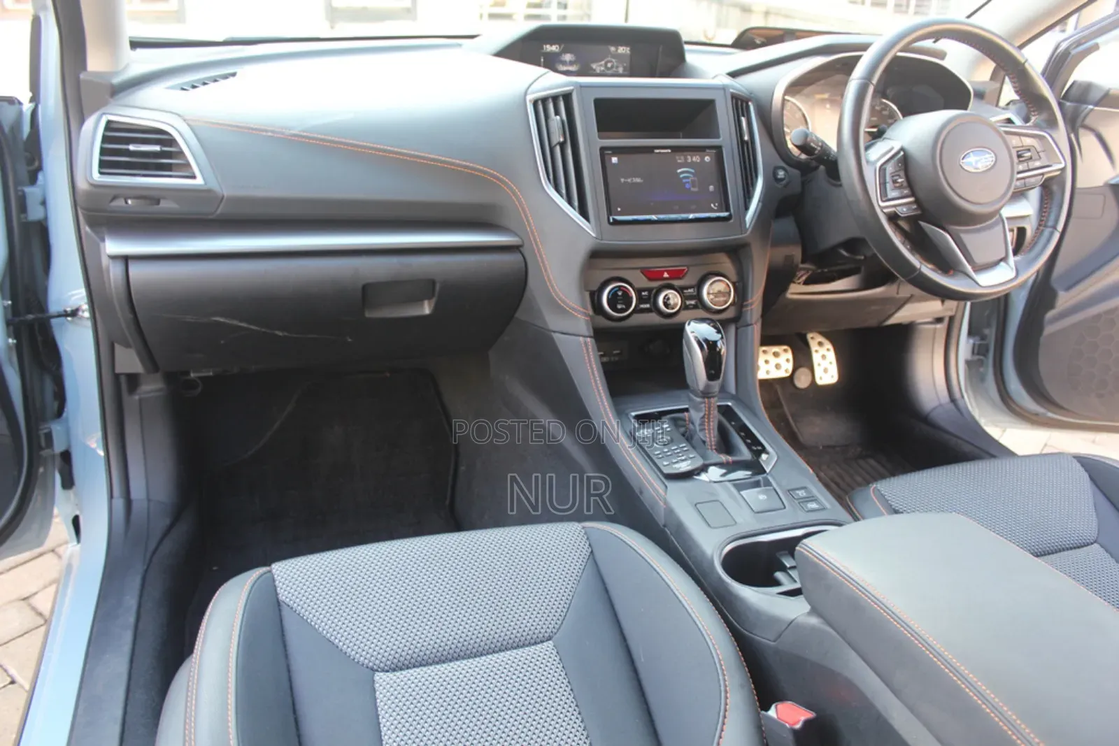 Subaru XV 2019 Blue