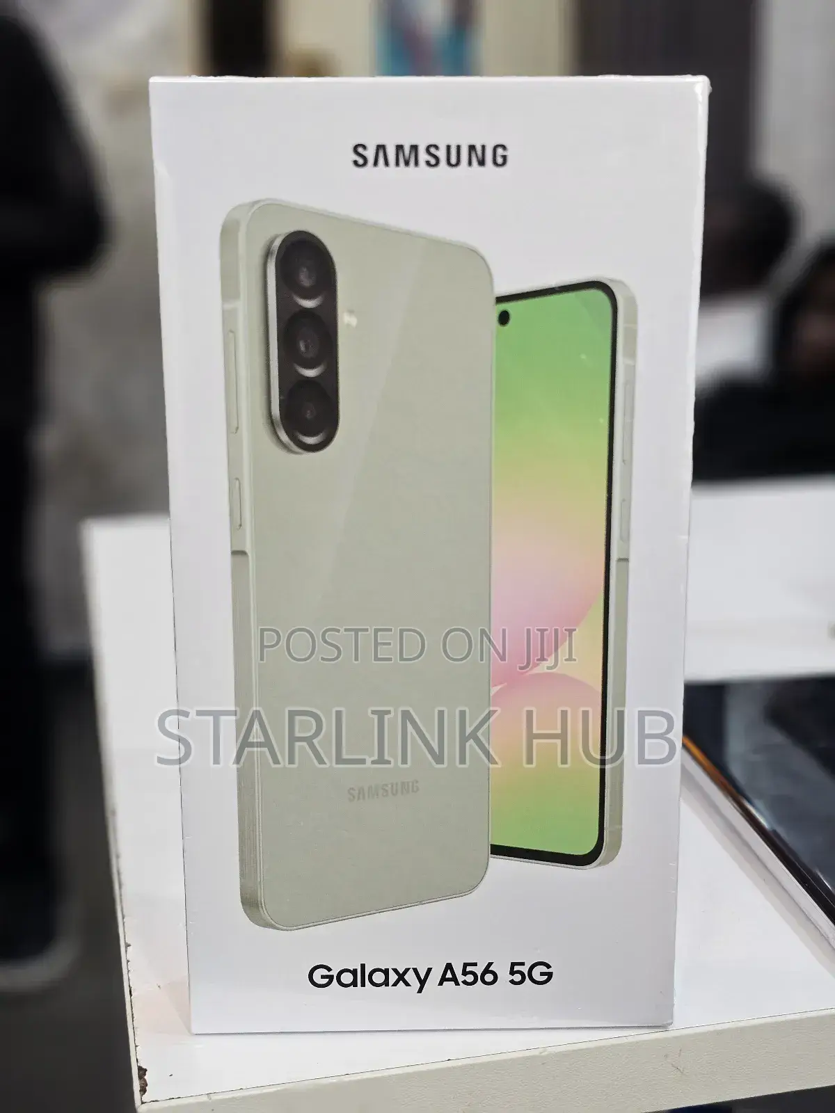 New Samsung Galaxy A56 256 GB Green