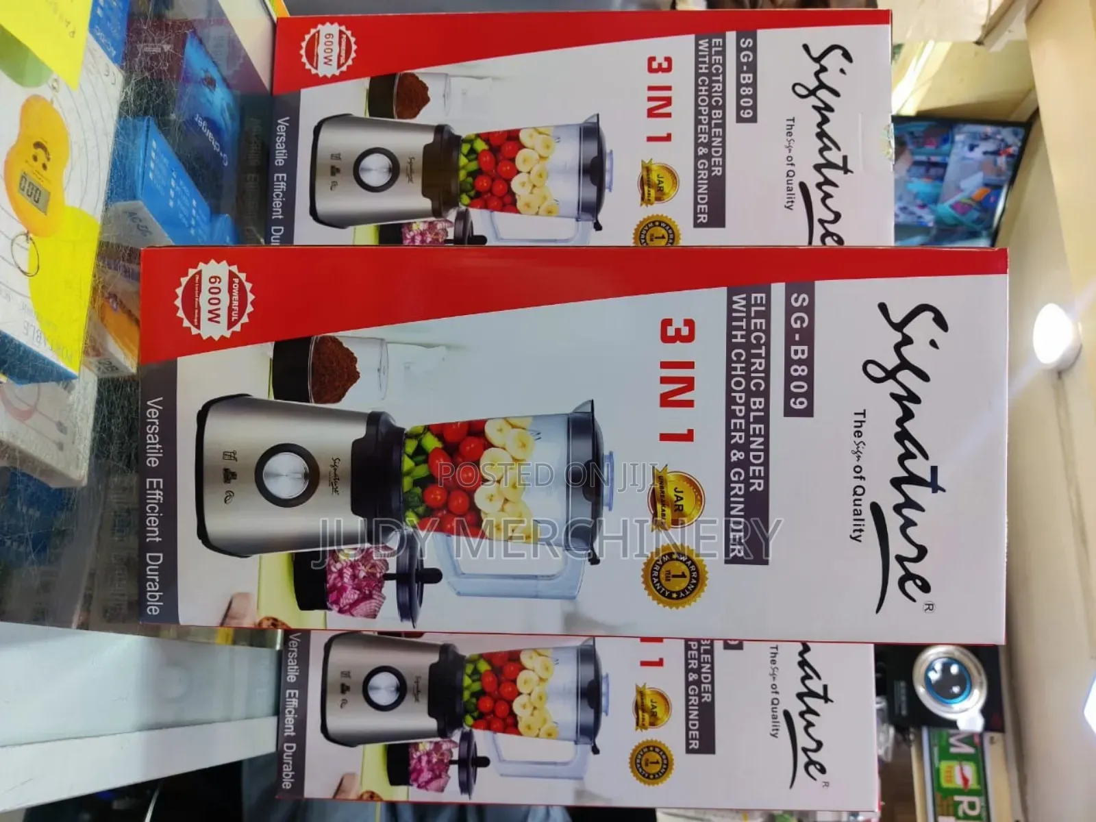 Signature Blender 3in1sgb809