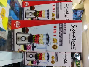 Signature Blender 3in1sgb809
