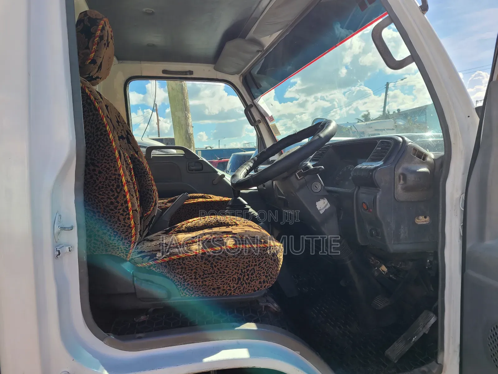 Isuzu Vehicle