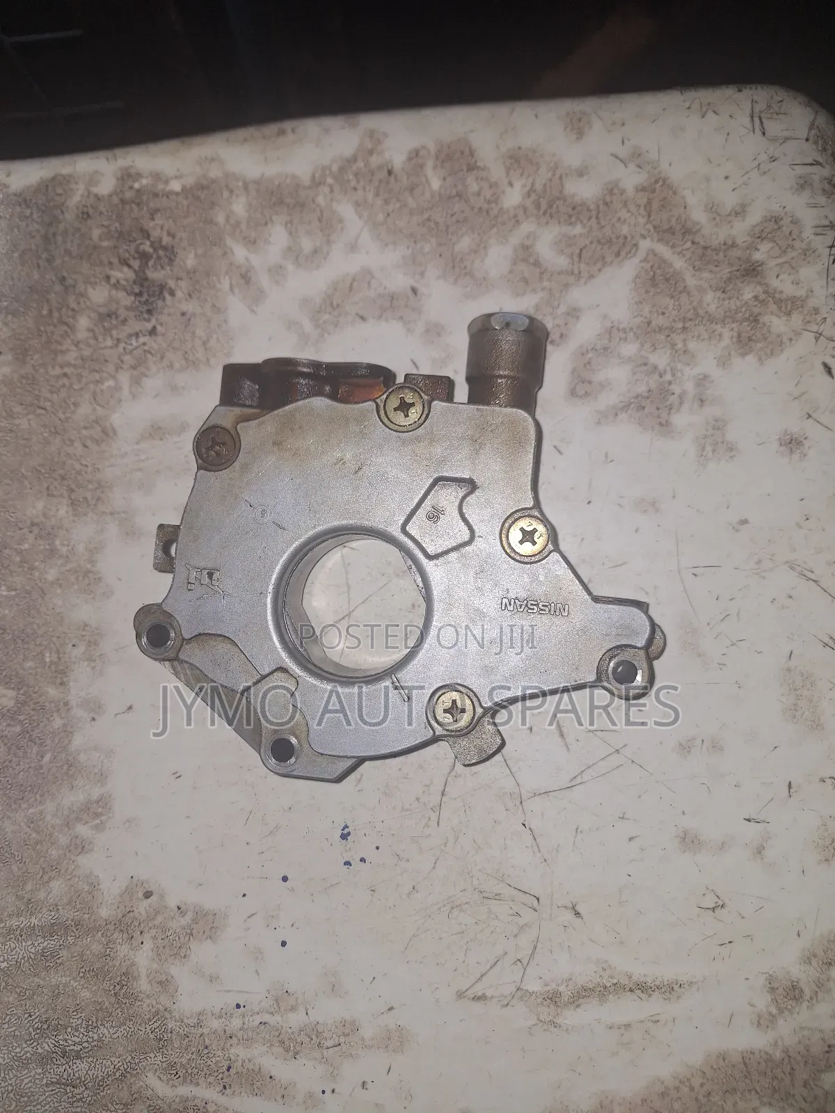 Nissan Teana Oil Pump