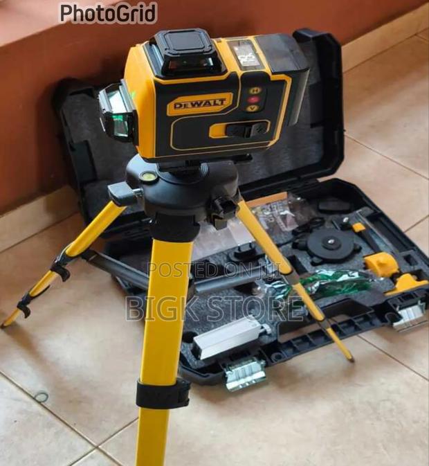 Dewalt 16lines Automatic Laser Level With Tripod Stand