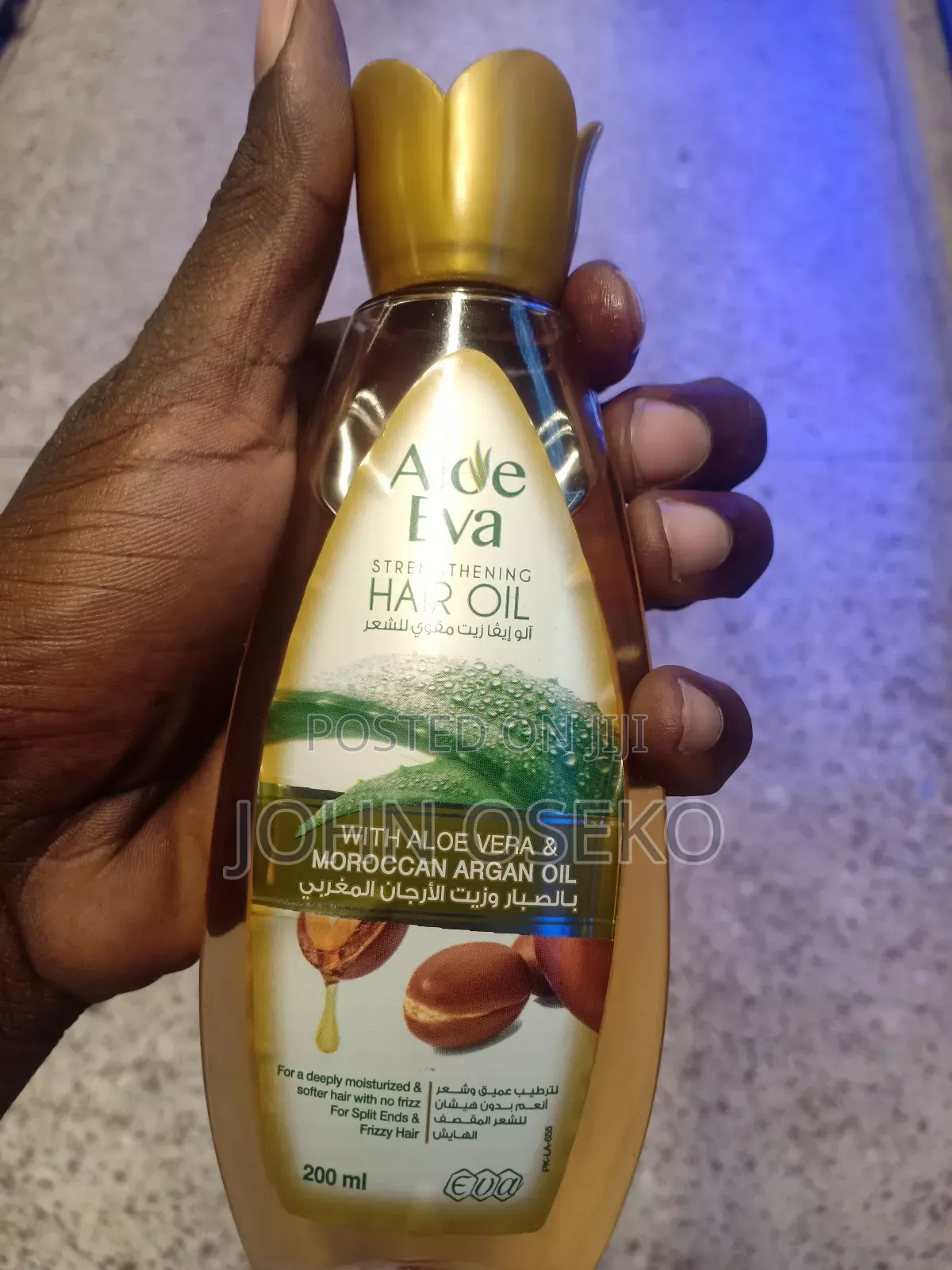 Eva Hair Oils