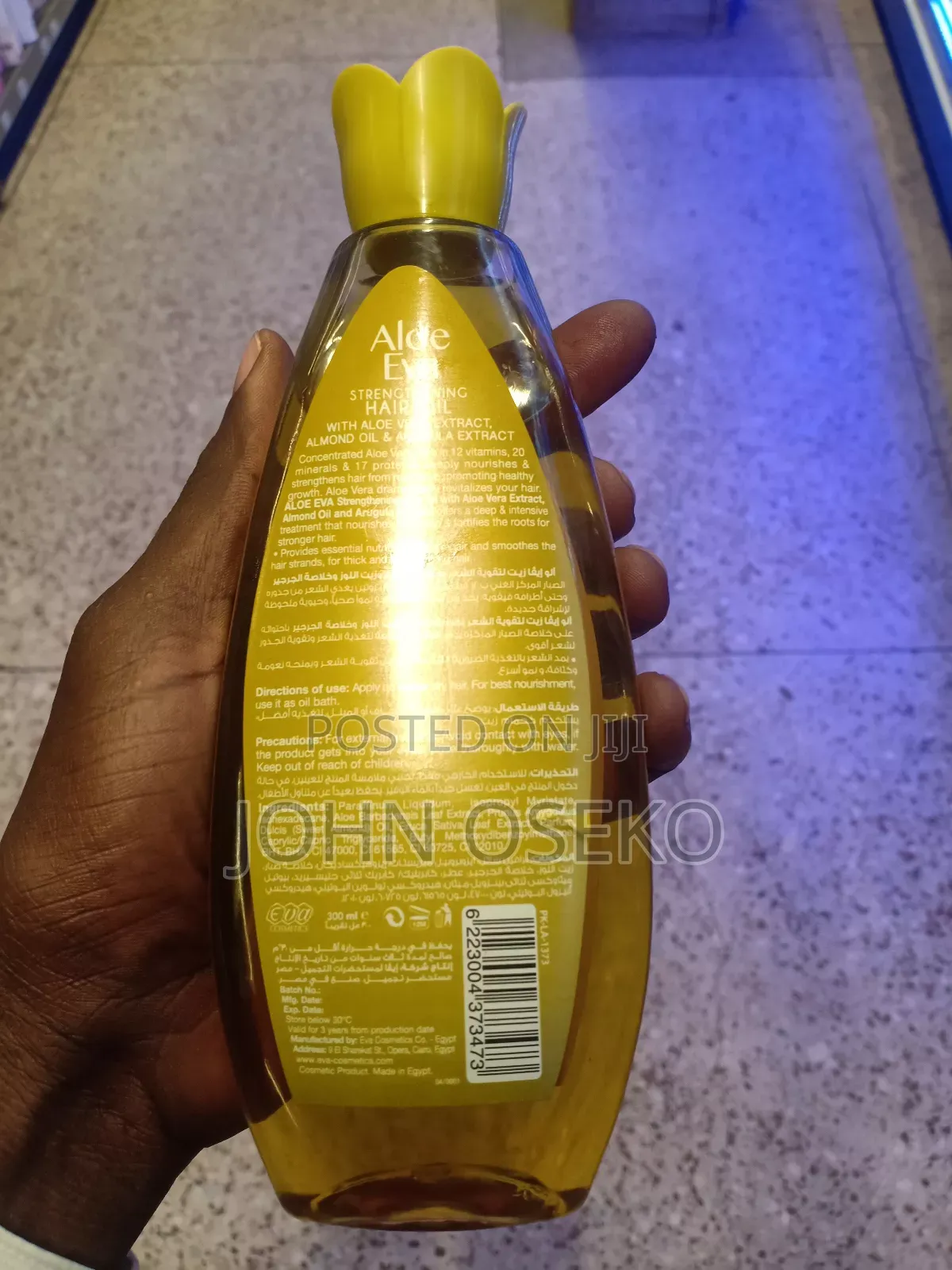 Eva Hair Oils