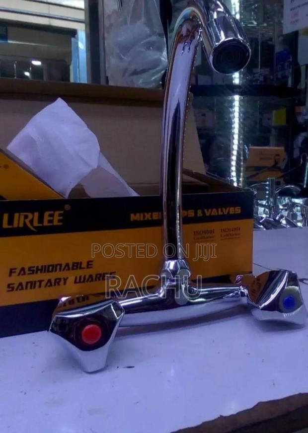 Wall Kitchen Tap Mixer Knob - thumbnail 2