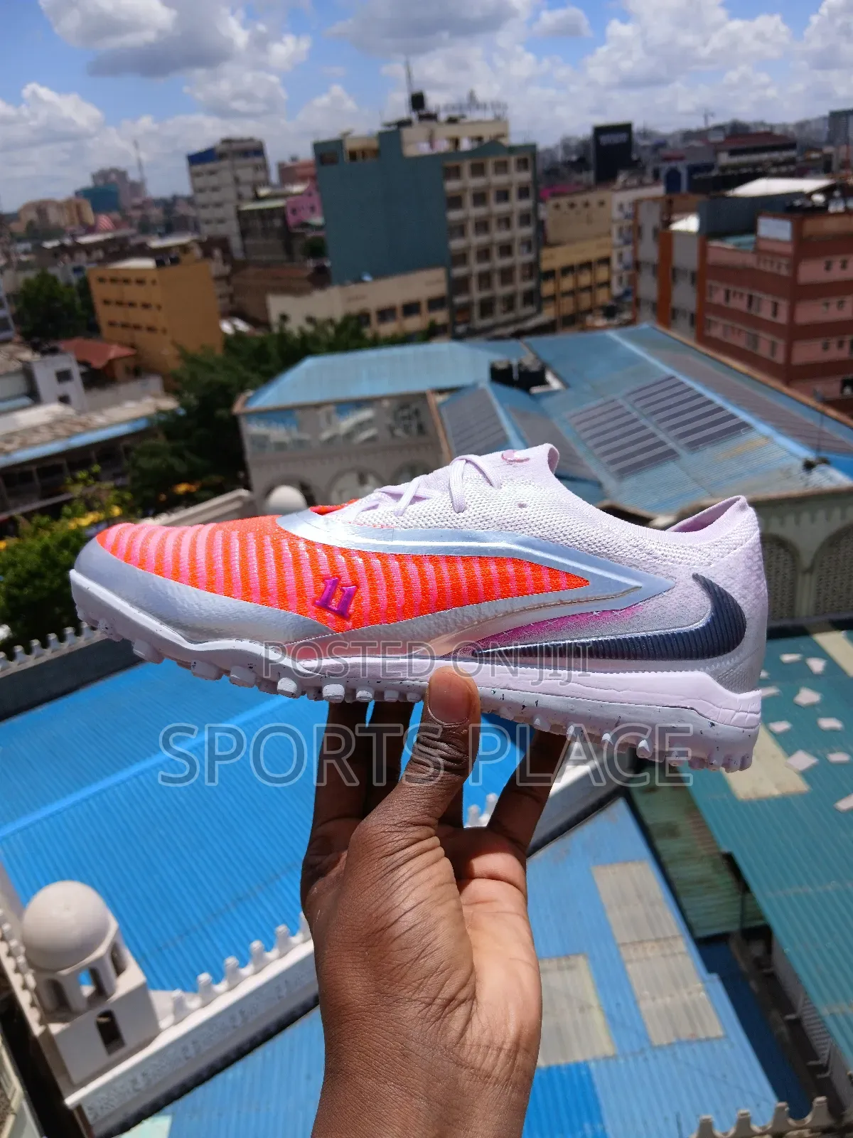 Nike Gx Phantom 6 Trainers Ag Tf Football Shoes