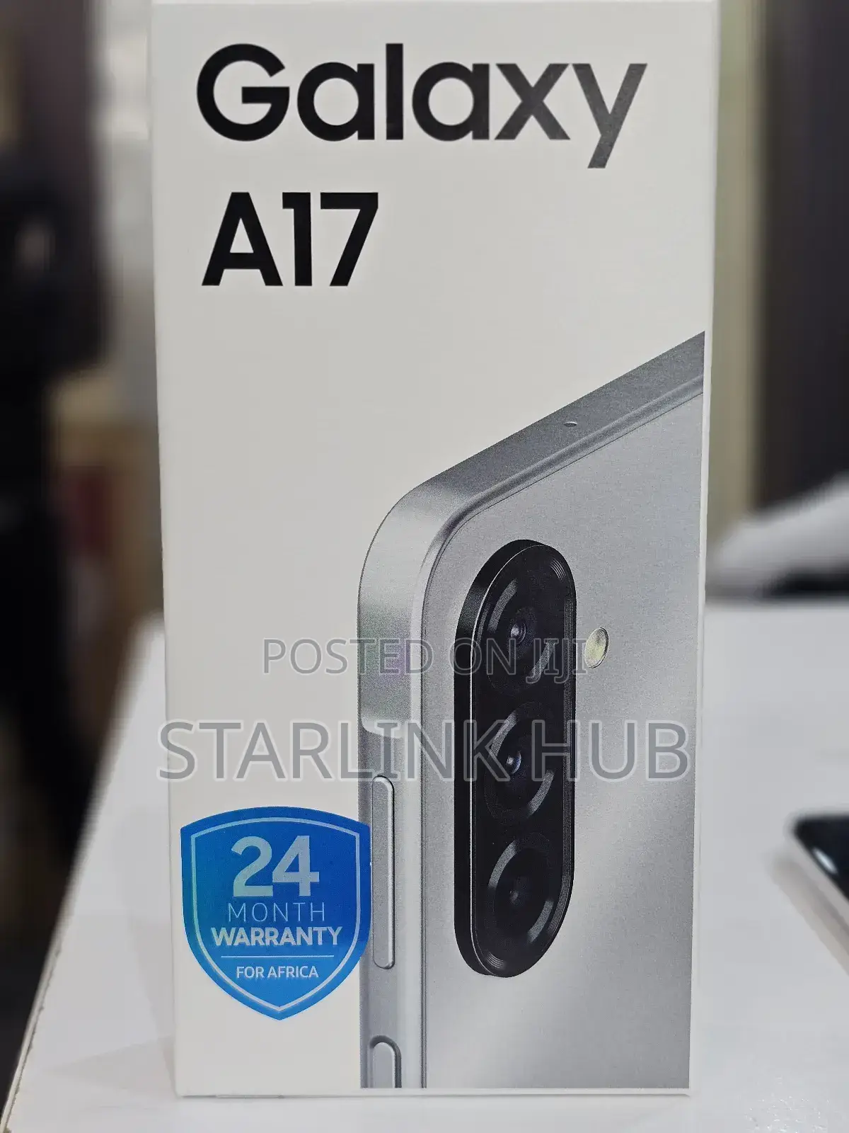 New Samsung Galaxy A17 256 GB Gray
