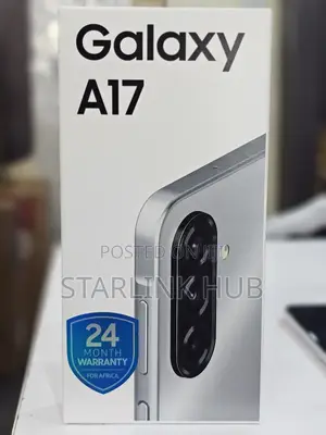New Samsung Galaxy A17 256 GB Gray