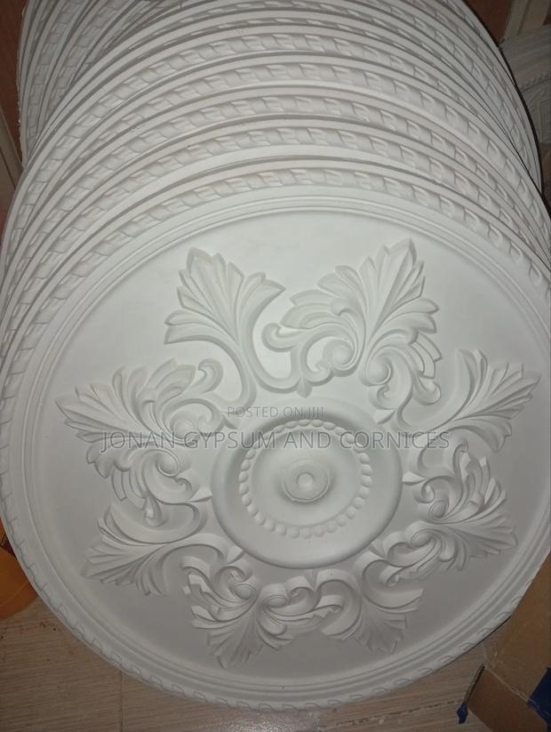 Elegant Design Medallions