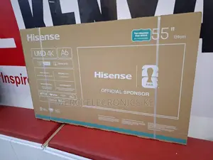 Hisense 55 Inch Class A6 Series Uhd Vidaa Tv 55a6