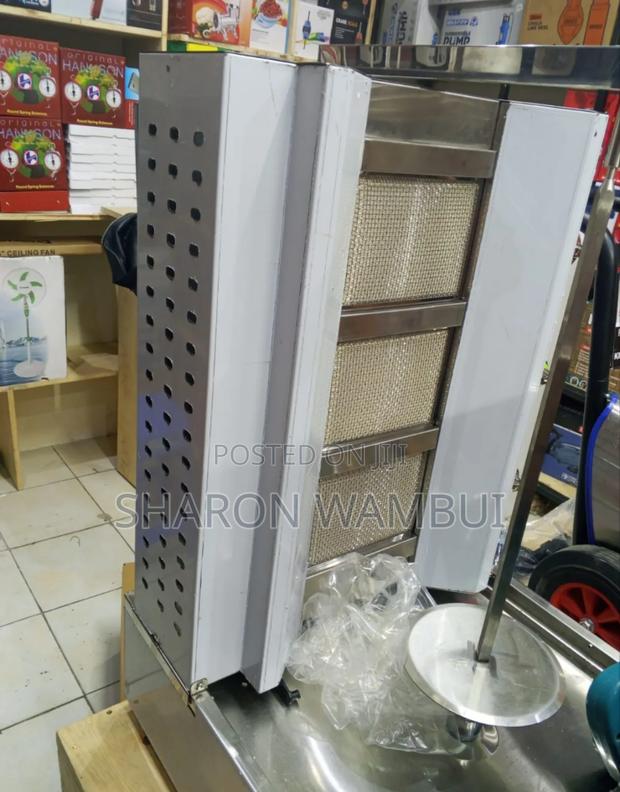 Quality 3 Burnner Shawarma Machine/3 Burnner Shawarma Machine - main view